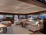 Lagoon Sixty 7 - saloon seating